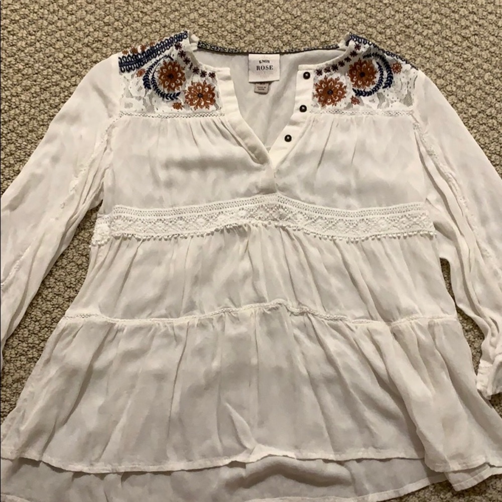 White Blouse